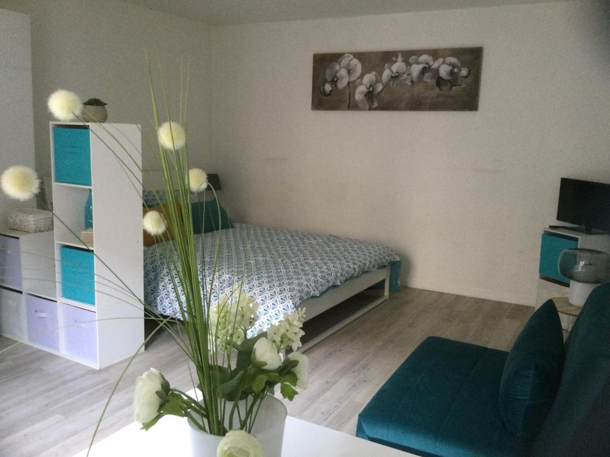 Studio Terrasse Vieux Port-Centre Historique ลาโรแชล ภายนอก รูปภาพ