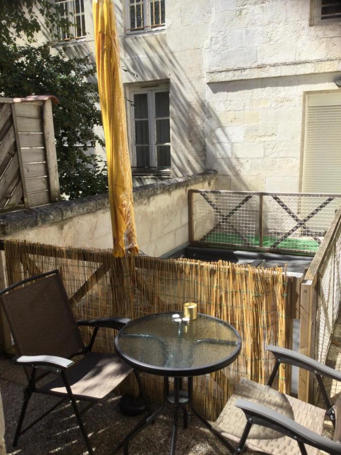 Studio Terrasse Vieux Port-Centre Historique ลาโรแชล ภายนอก รูปภาพ